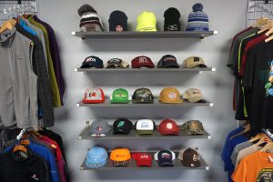 Caps in Our Showroom