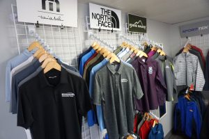 Polos in Our Showroom